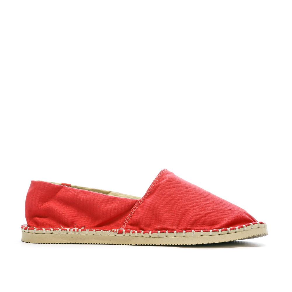 Espadrilles Rouge Mixte Havaianas Amazonia vue 2