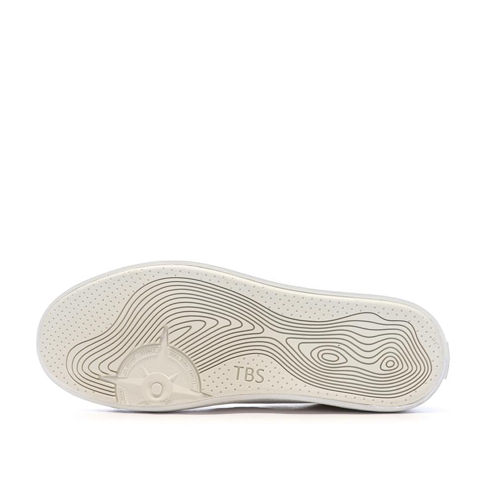 Baskets Beige Femme TBS LANZARA vue 5