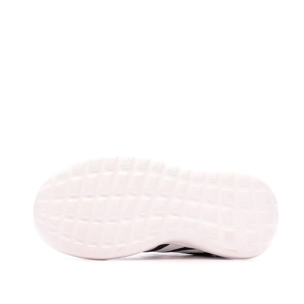 Baskets Noir Garçon Adidas Lite Racer vue 5