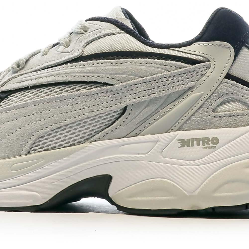 Baskets Grises Homme Puma Teveris Nitro vue 7