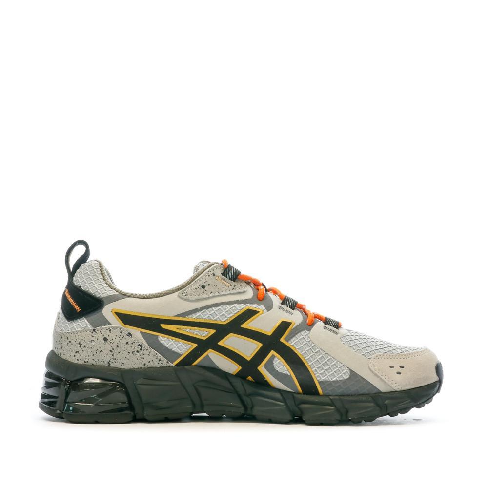 Baskets Grises Homme Asics Gel-quantum 180 vue 2