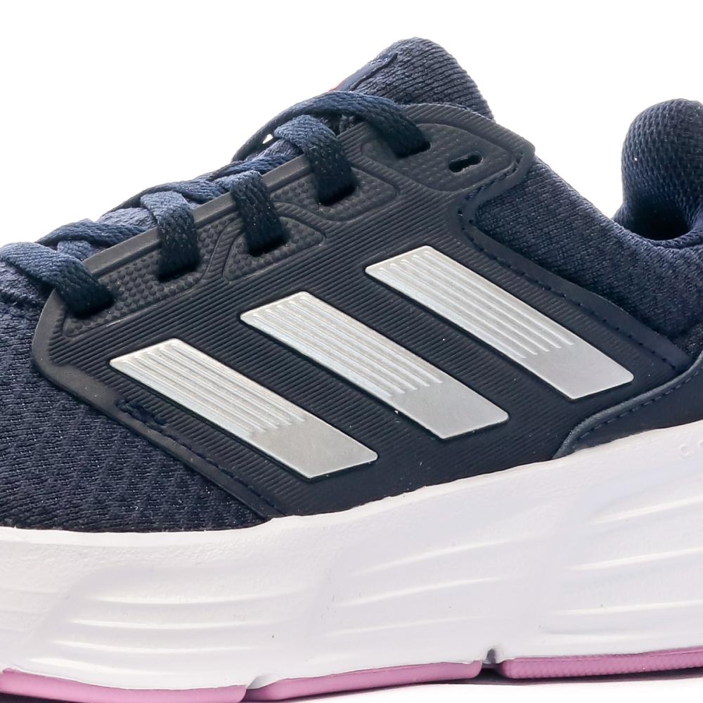 Chaussures de Running Marine Femme Adidas Galaxy 6 vue 7