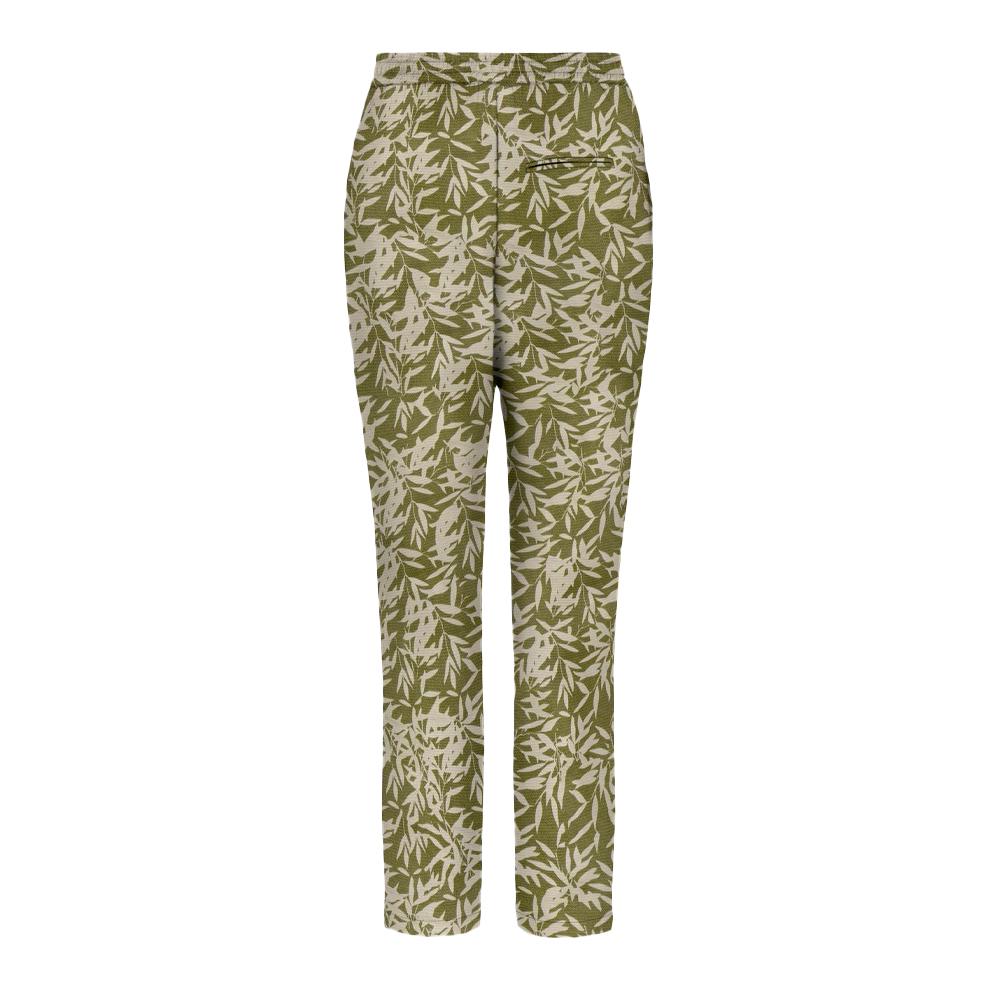 Pantalon Vert à Motifs Femme Only Nova vue 2