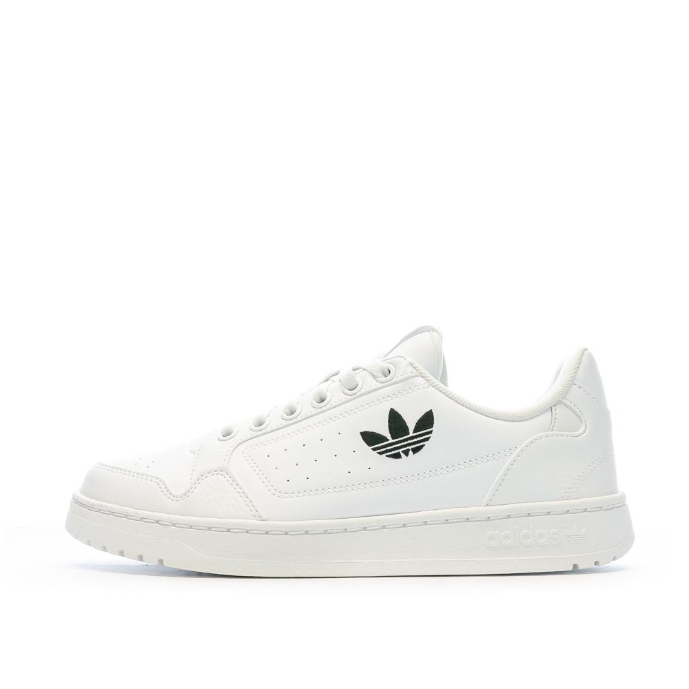 Baskets Blanches Homme Adidas NY 90 pas cher