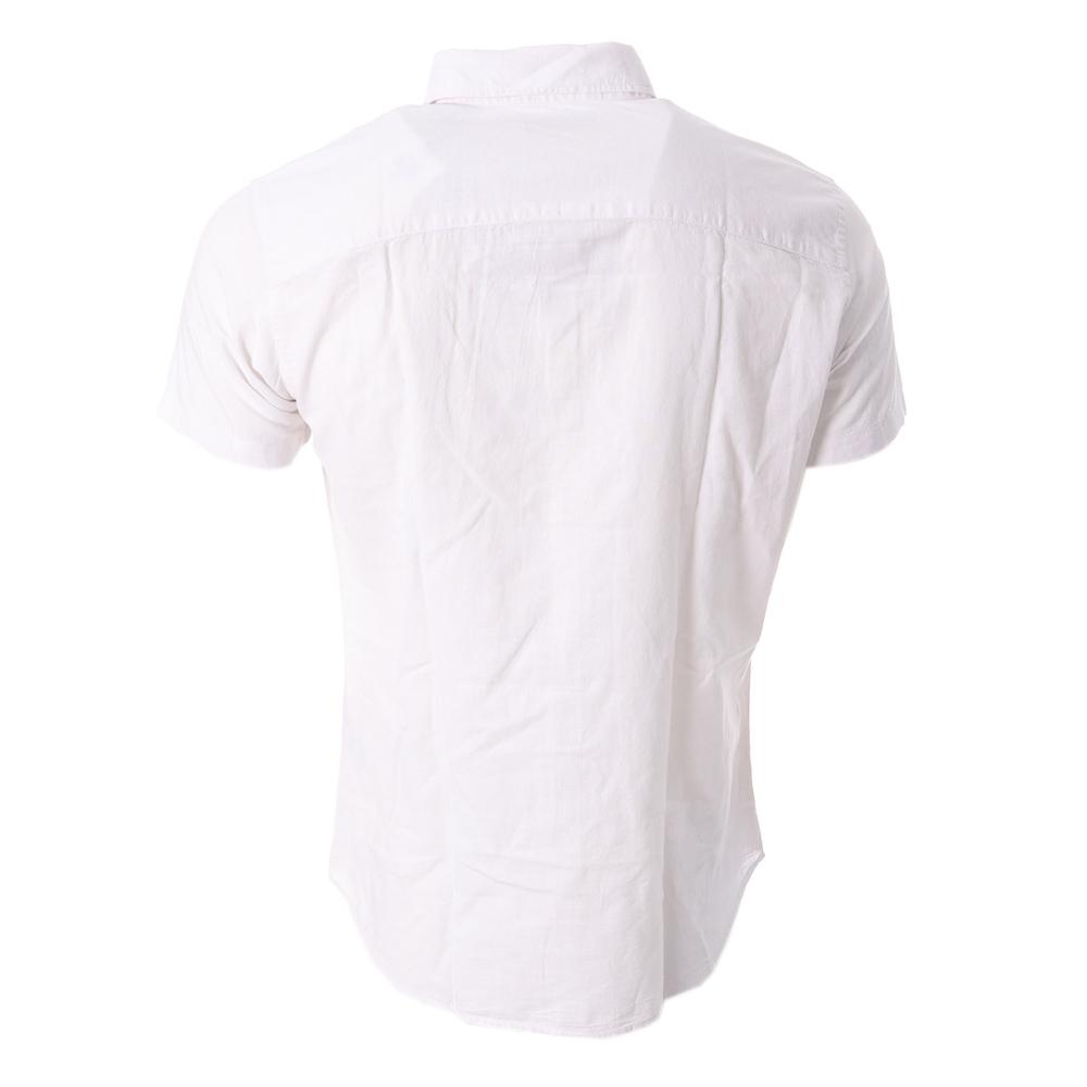Chemisette Blanc Homme Jack & Jones Summer vue 2
