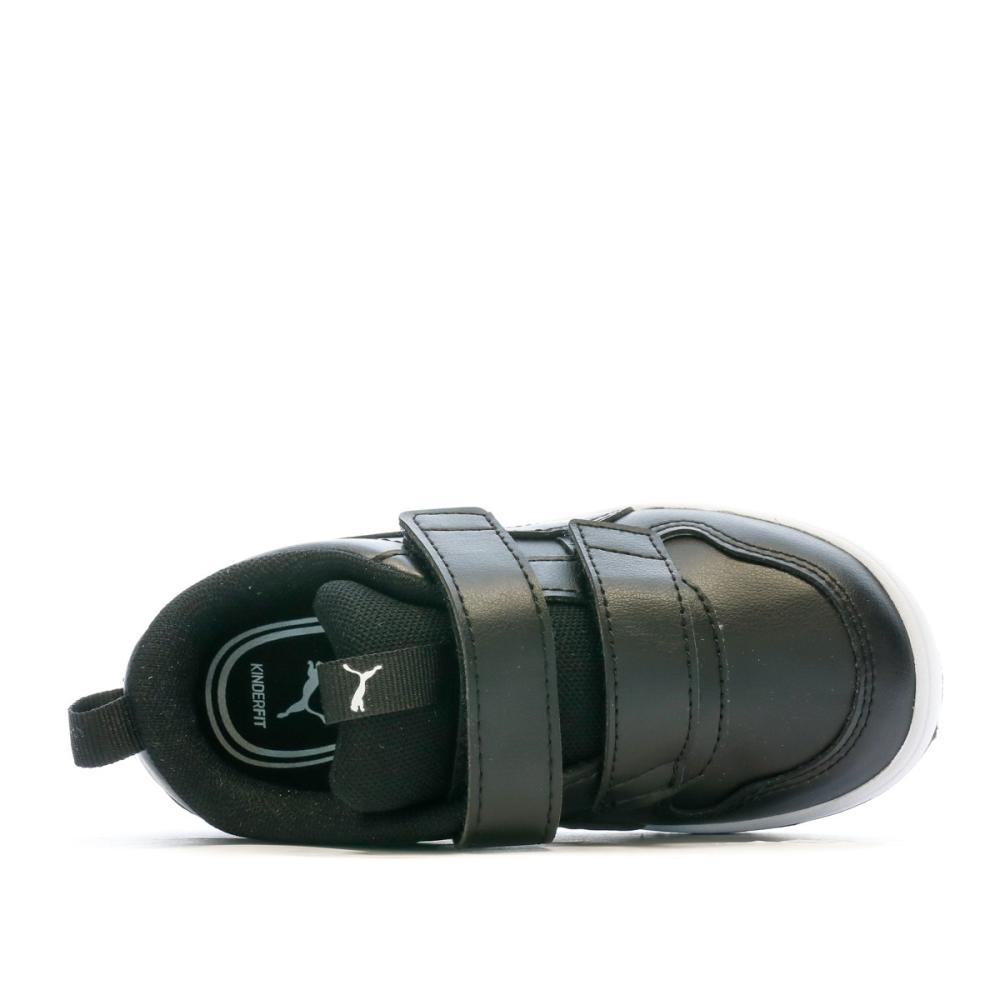 Baskets Noir Garçon Puma Multiflex vue 4