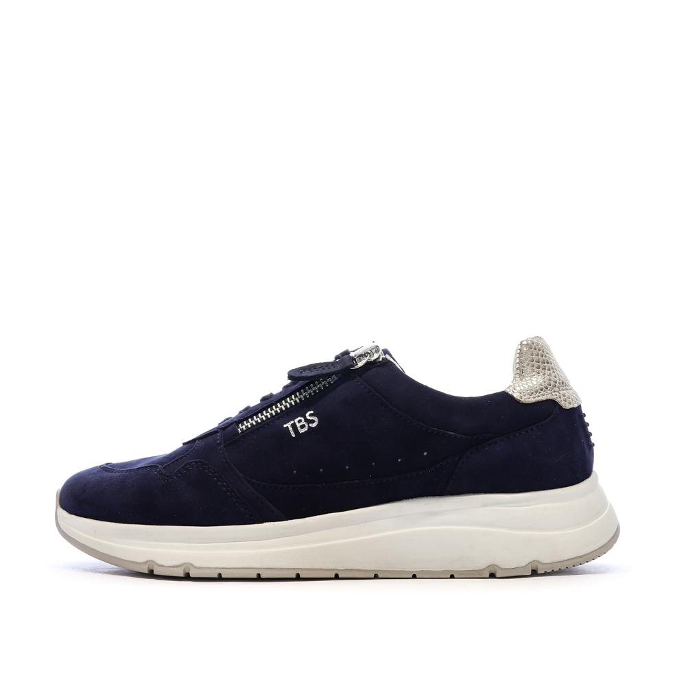 Baskets Marine Femme TBS BLONZIP pas cher