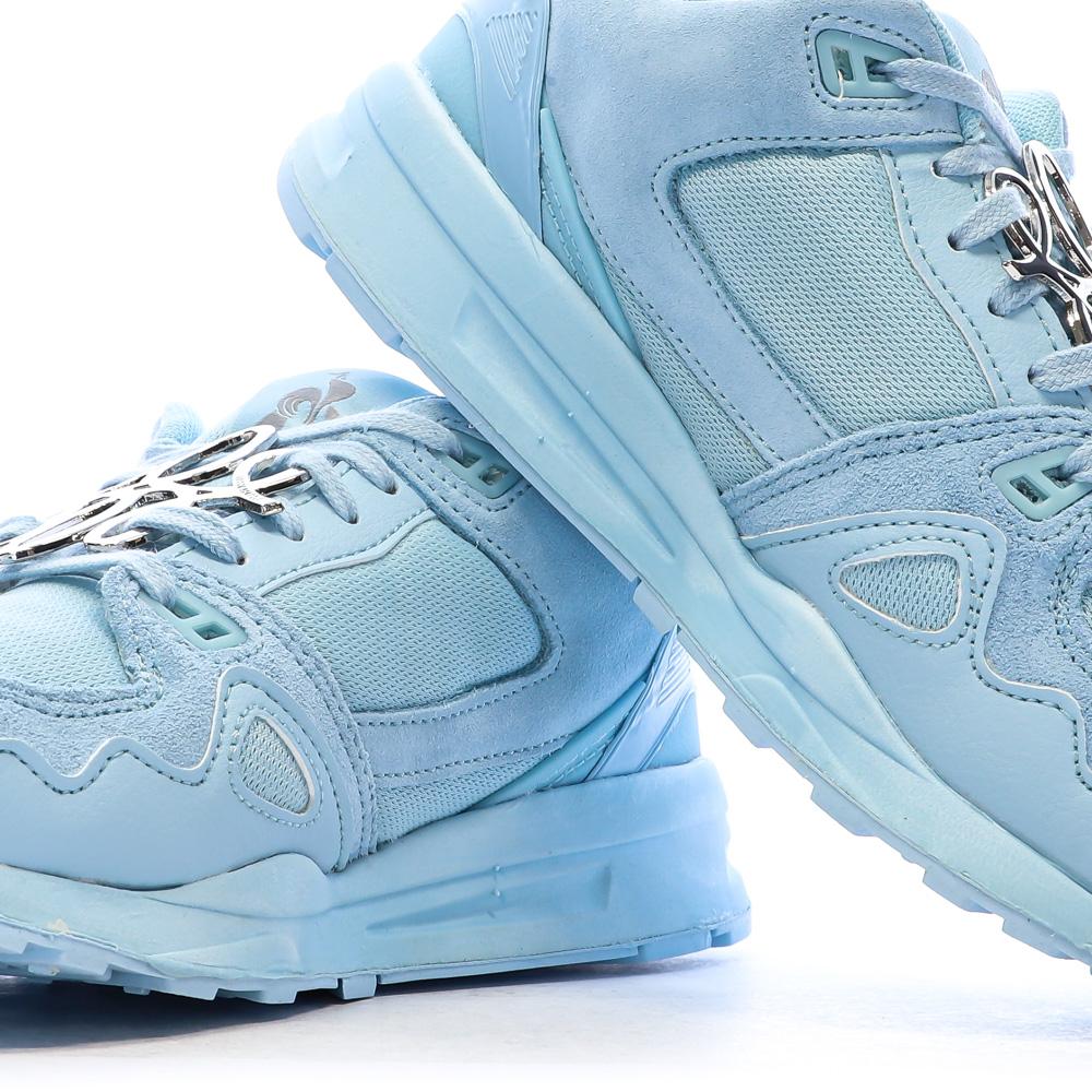 Baskets Turquoises Femme Le Coq Sportif R1000 vue 7