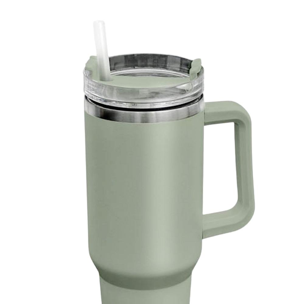 Mug De Voyage Isotherme Vert 1 Litre vue 2