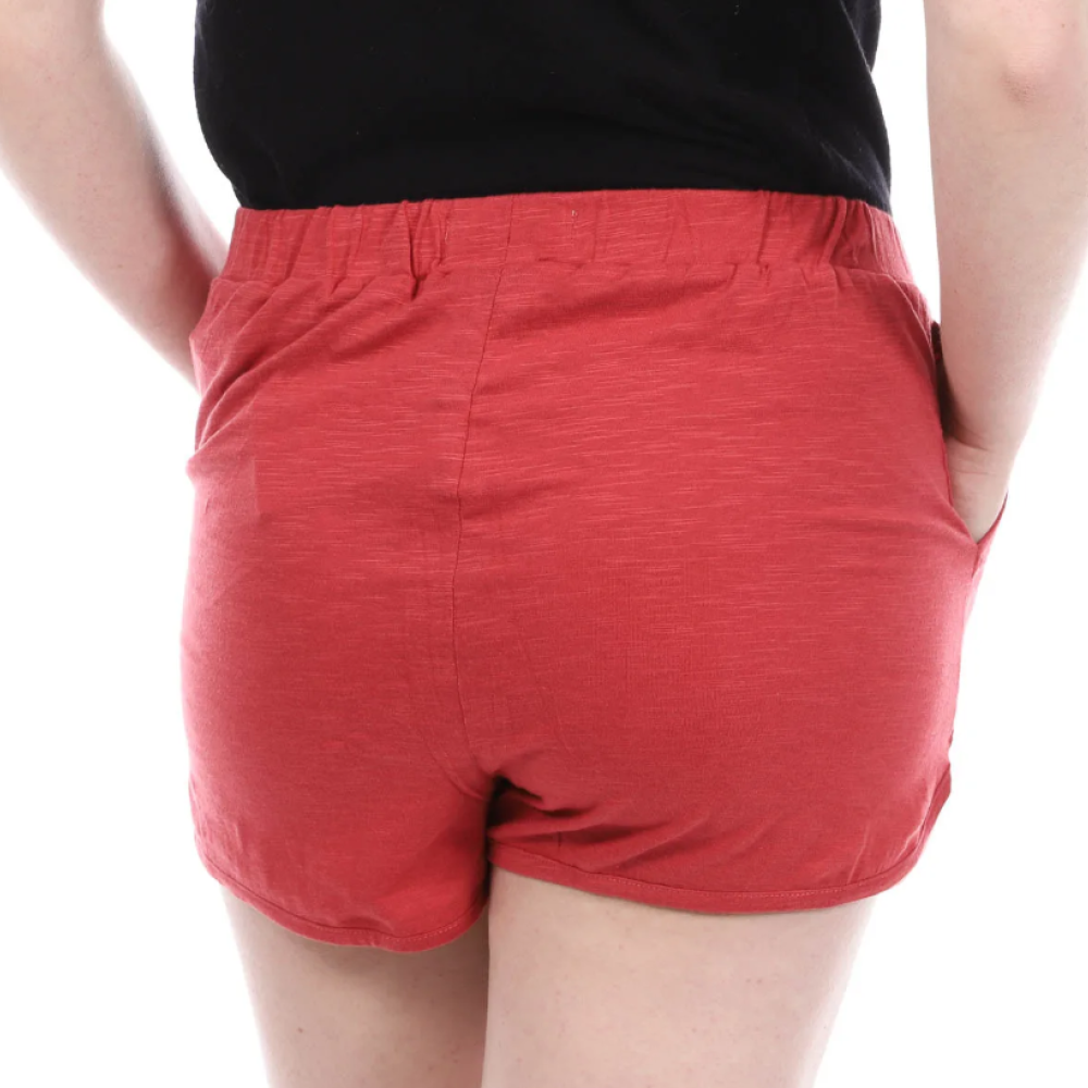 Short Rose Foncé Femme Deeluxe Zia vue 2