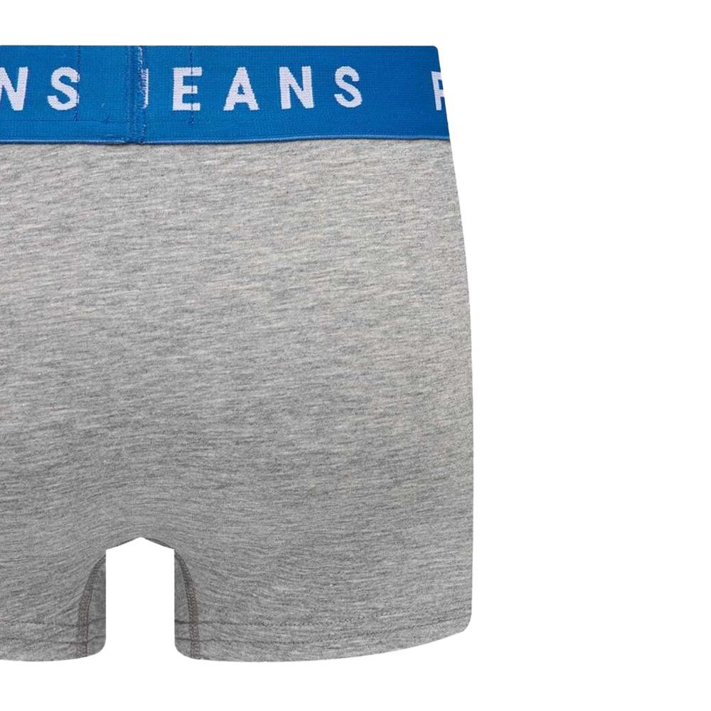 2x Boxers Blanc/Gris Homme Pepe Jeans PMU vue 2