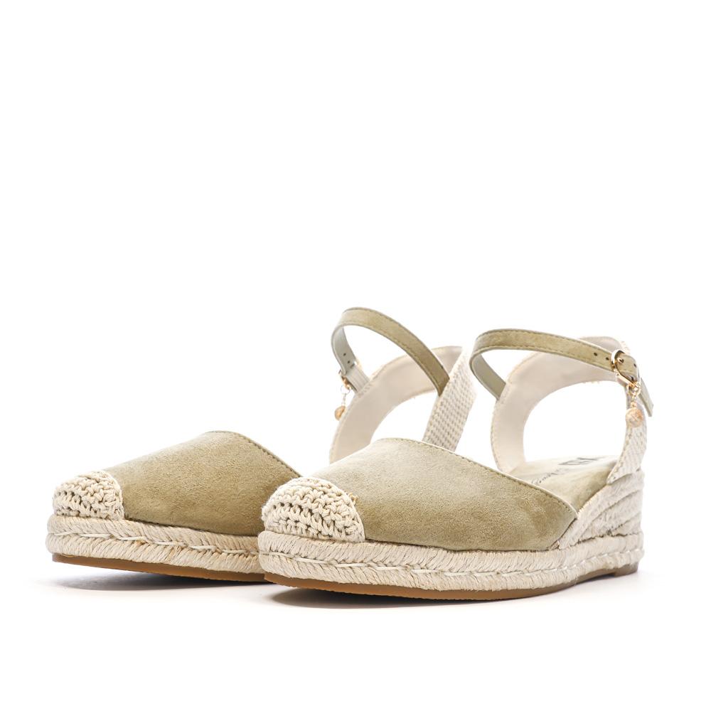 Sandales Kaki Femme XTI 144104 vue 6