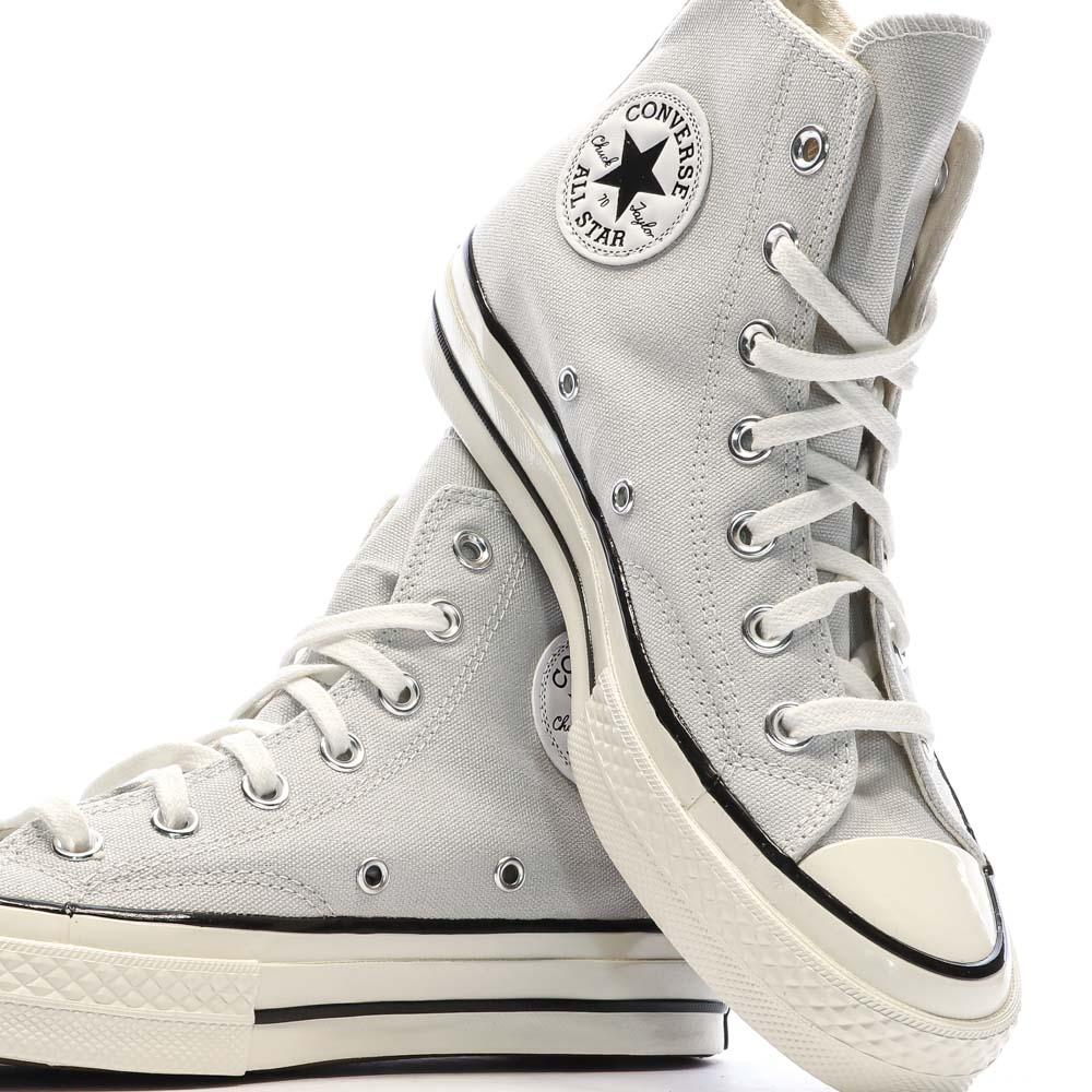 Baskets Grises Mixte Converse Chuck 70 vue 7