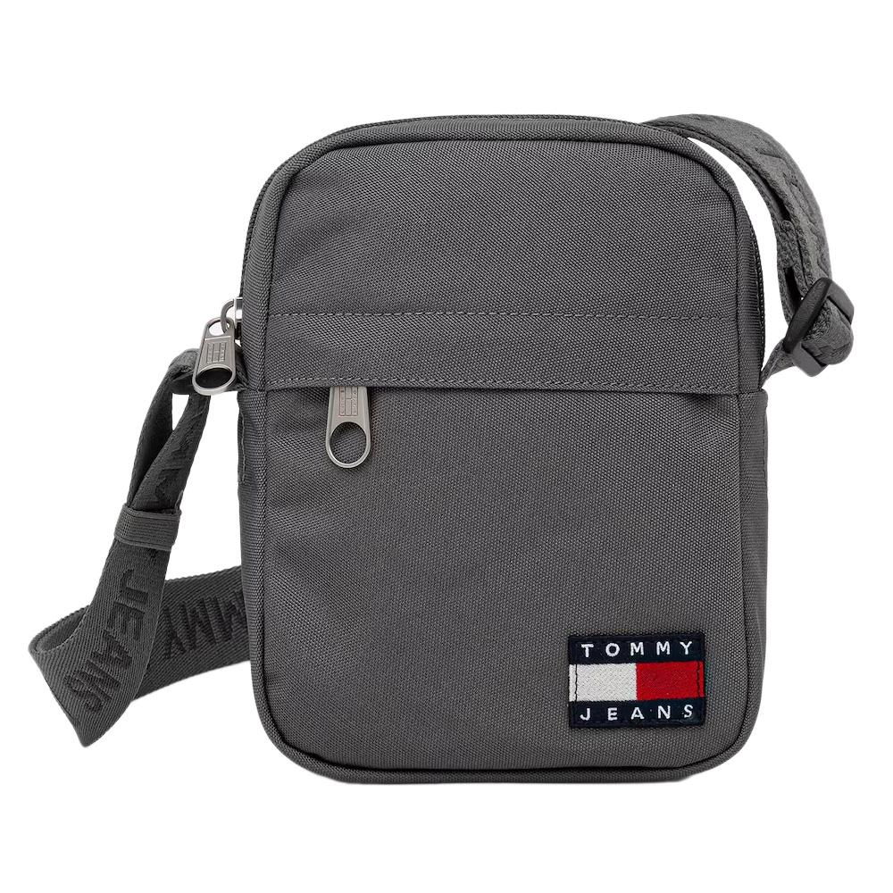 Sacoche Grise Homme Tommy Hilfiger Daily pas cher