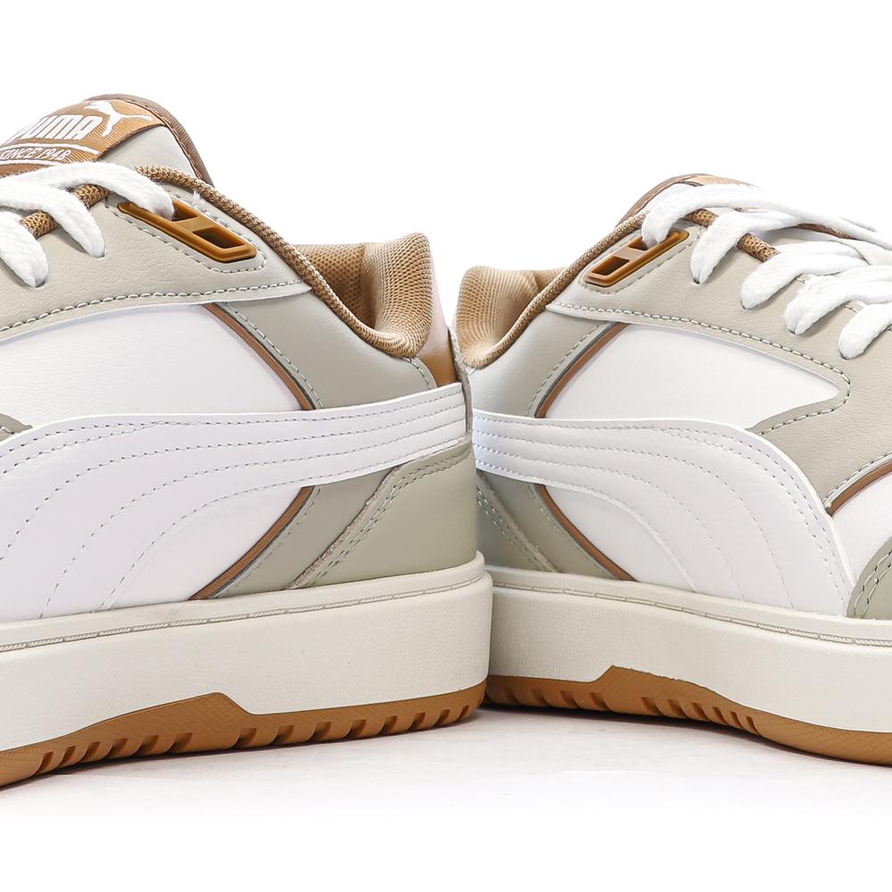 Baskets Beiges/Camel Homme Puma Doublecourt03 vue 7