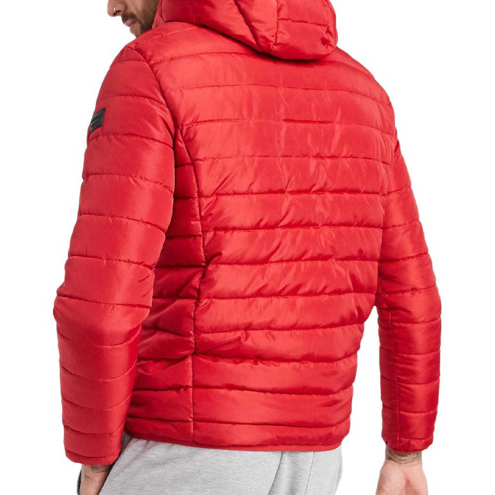 Doudoune Rouge Homme Jack & Jones Wing vue 2