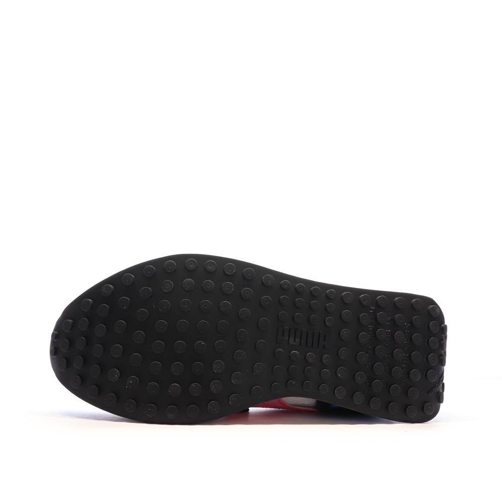 Baskets Noir/Rose Fille Puma Future Rider vue 5