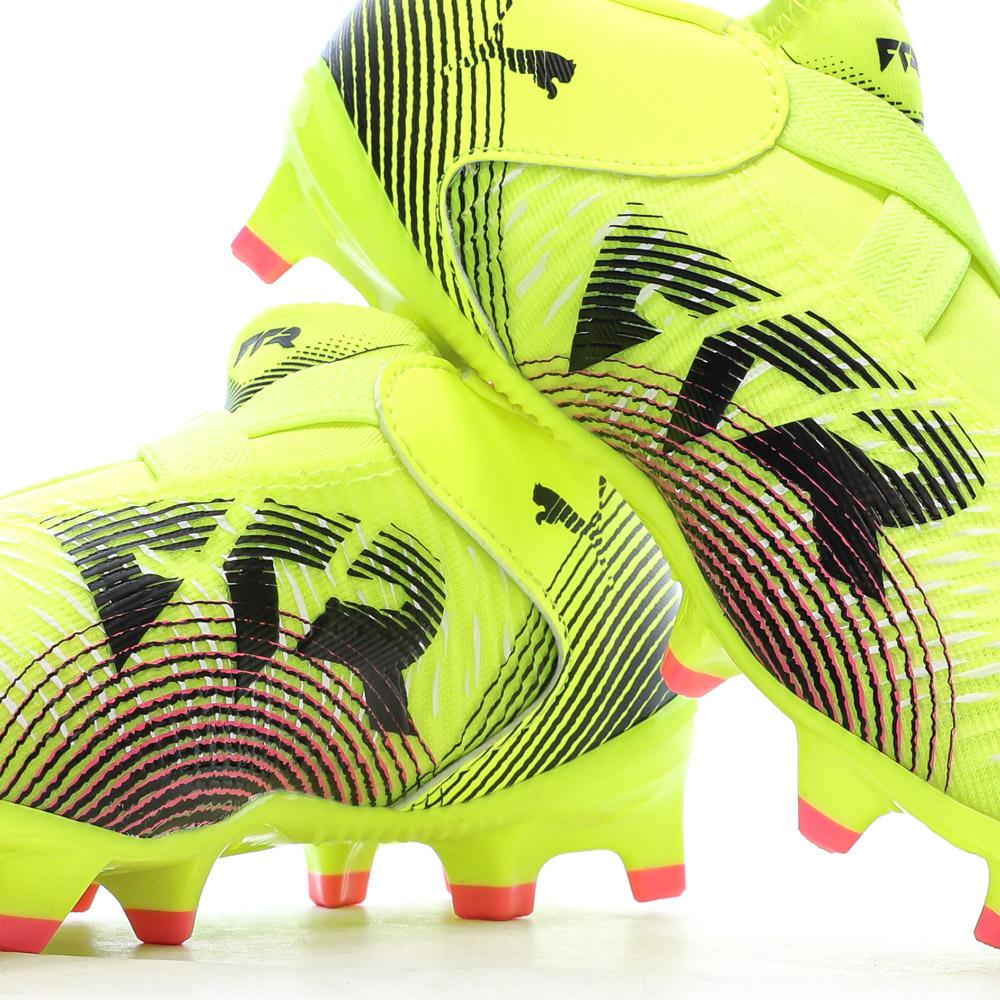 Fußballschuhe Gelb Junior Puma Future 8 Match Ll FG Ansicht 7