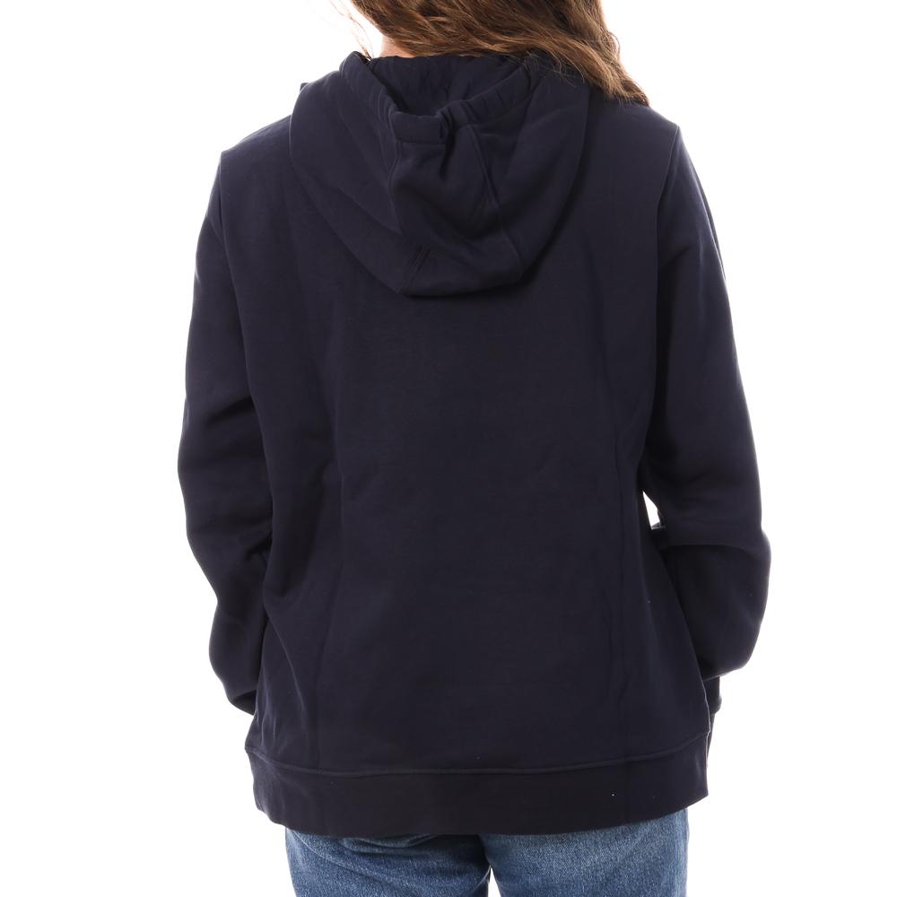Sweat Marine Femme Teddy Smith Solene vue 2