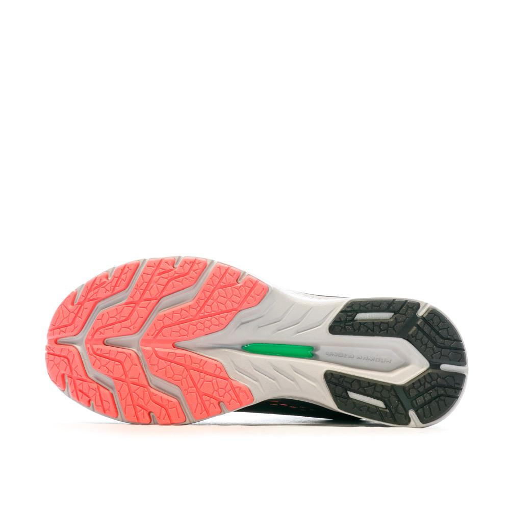 Chaussures de running Noir/Rose Femme Under Armour Charged Bandit 7 vue 5