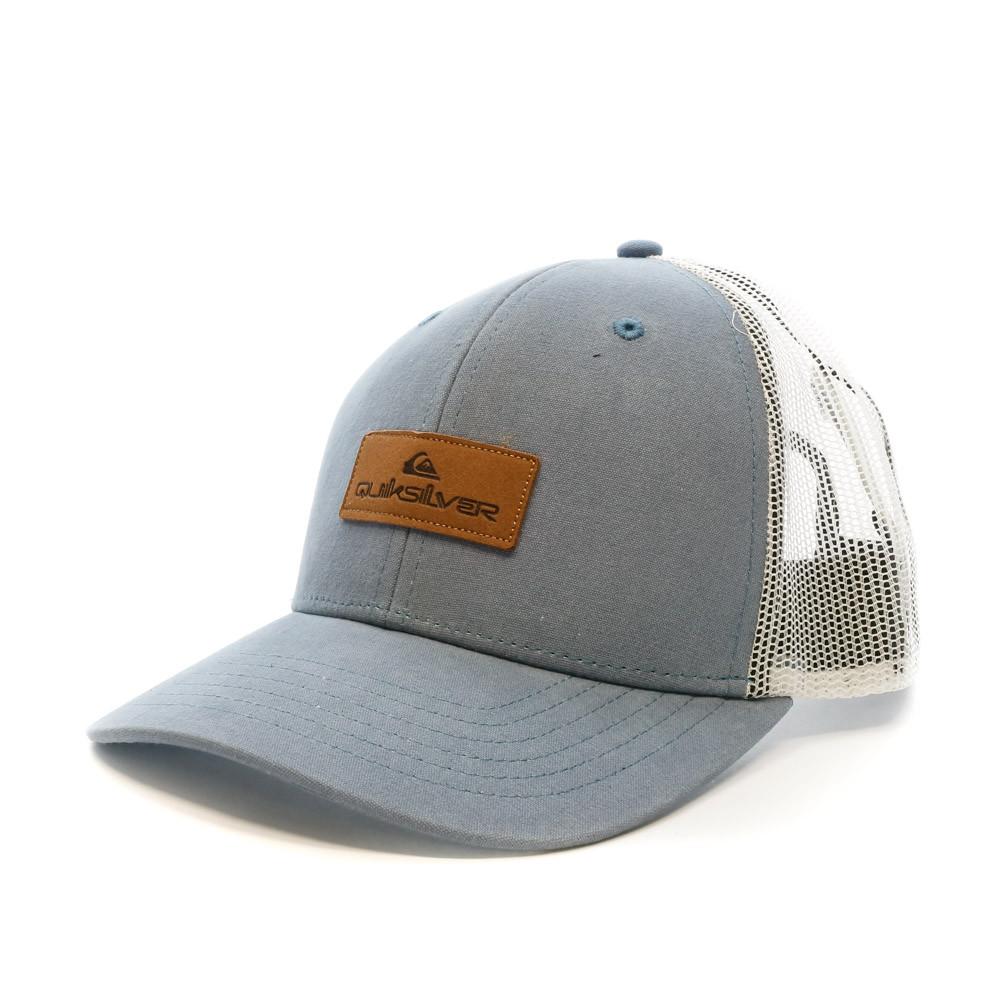 Casquette Grise/Bleu Homme Quiksilver Down The Hatch pas cher
