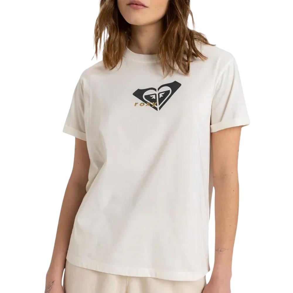 T-Shirt Blanc Femme Roxy Ocean Regular pas cher