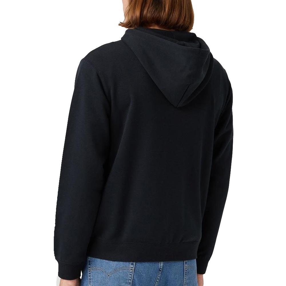 Veste Zippé Noir Homme Converse Classic vue 3