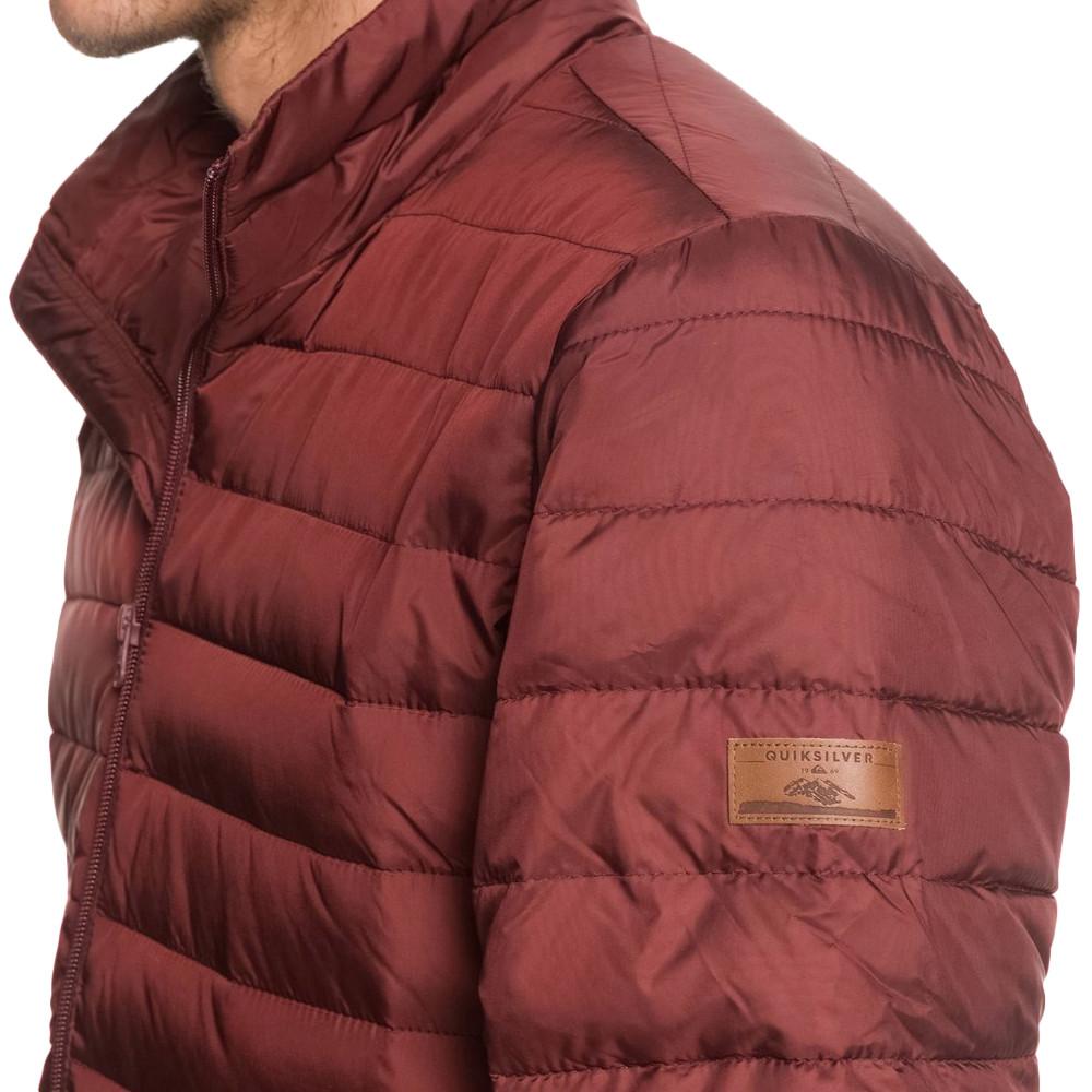 Doudoune Bordeaux Homme Quiksilver Scaly vue 3