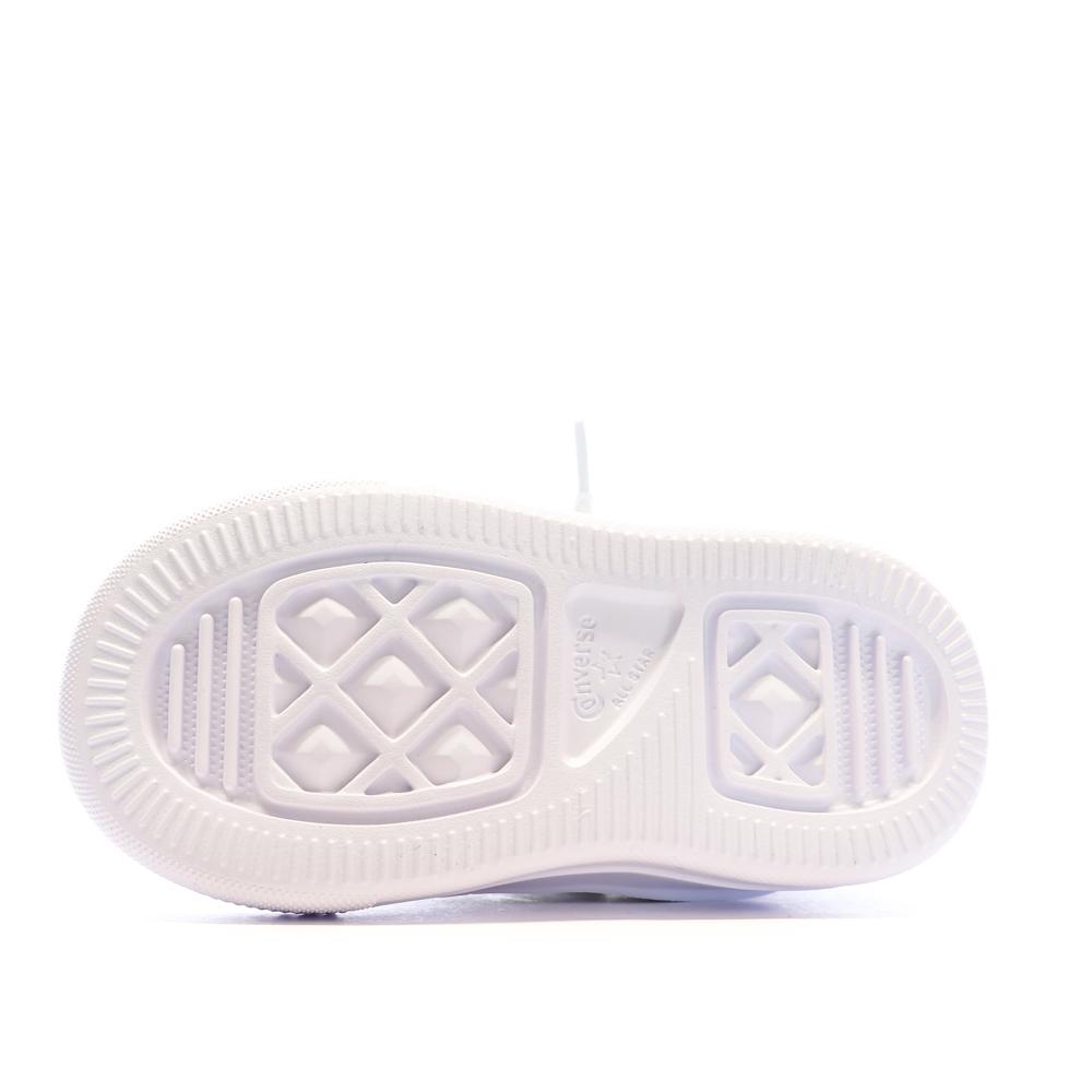 Baskets Blanches/Noires Garçon Converse All Star Ultra Home vue 5