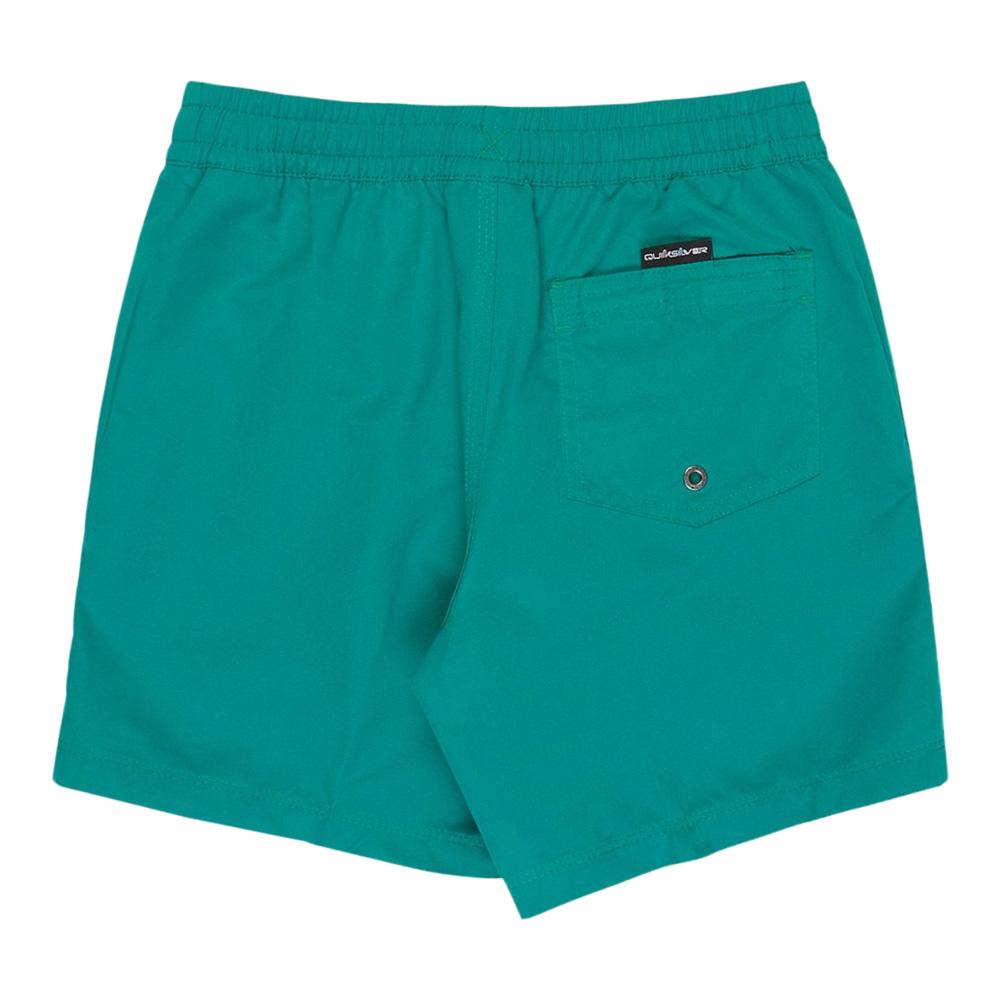 Short de bain Vert Garçon Quiksilver Everyday vue 2