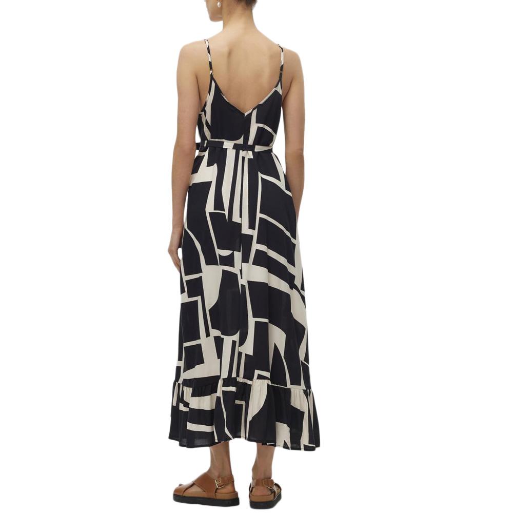 Women's black/beige dress Vero Moda Easy Photo of the Espace des Marques %store% store - view of %key%