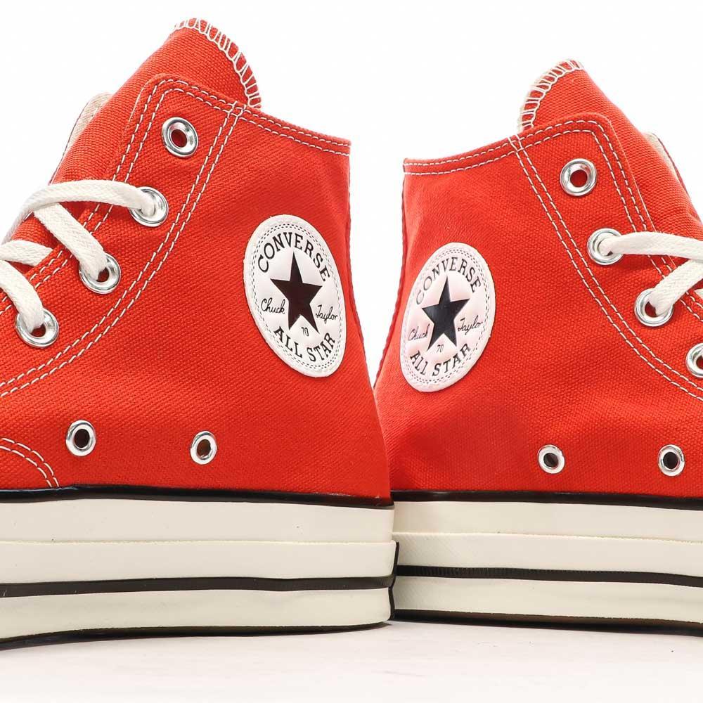 Baskets Rouges Mixte Converse Chuck 70 A06525C vue 7