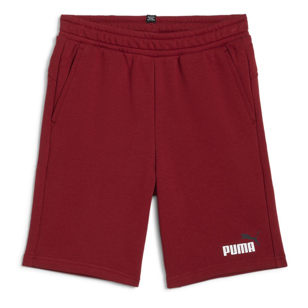 Short Bordeaux Garçon Puma Black-cat pas cher