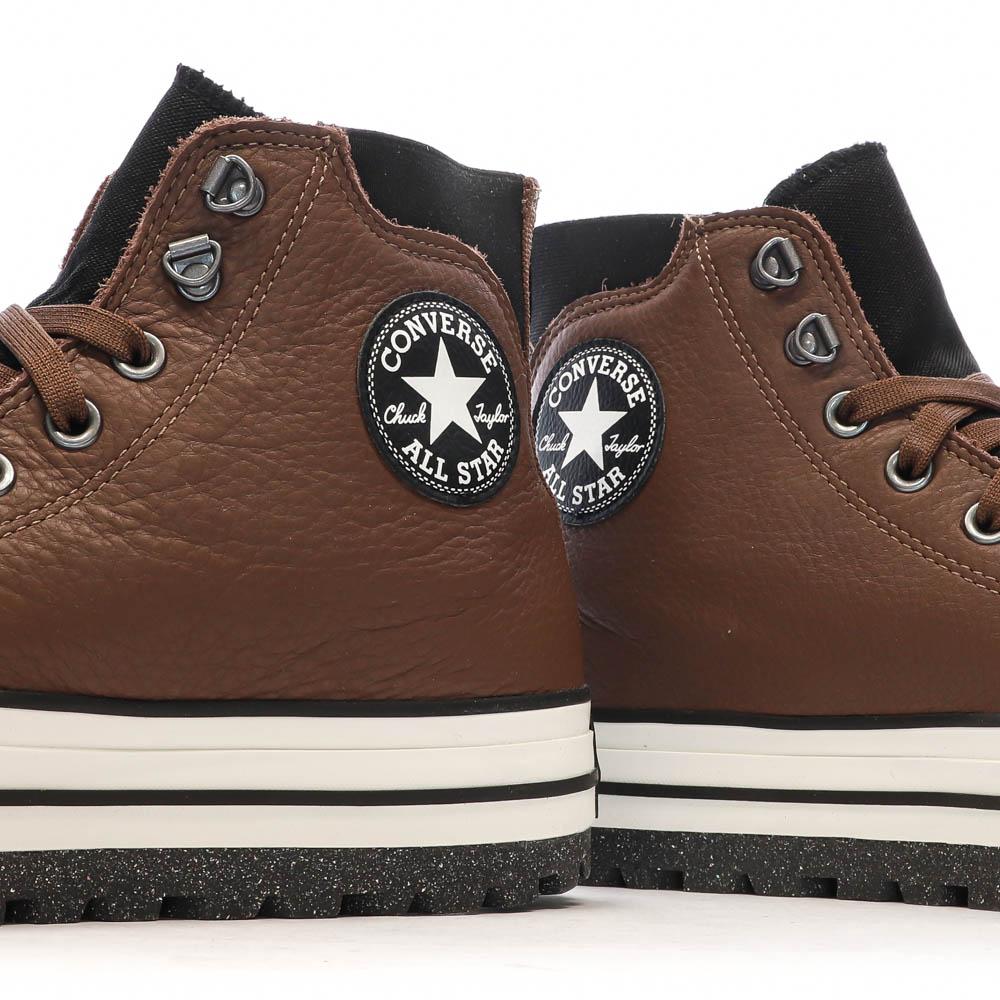 Baskets Marrons Homme Converse Ct All Star City Trek Waterproof Boot vue 7