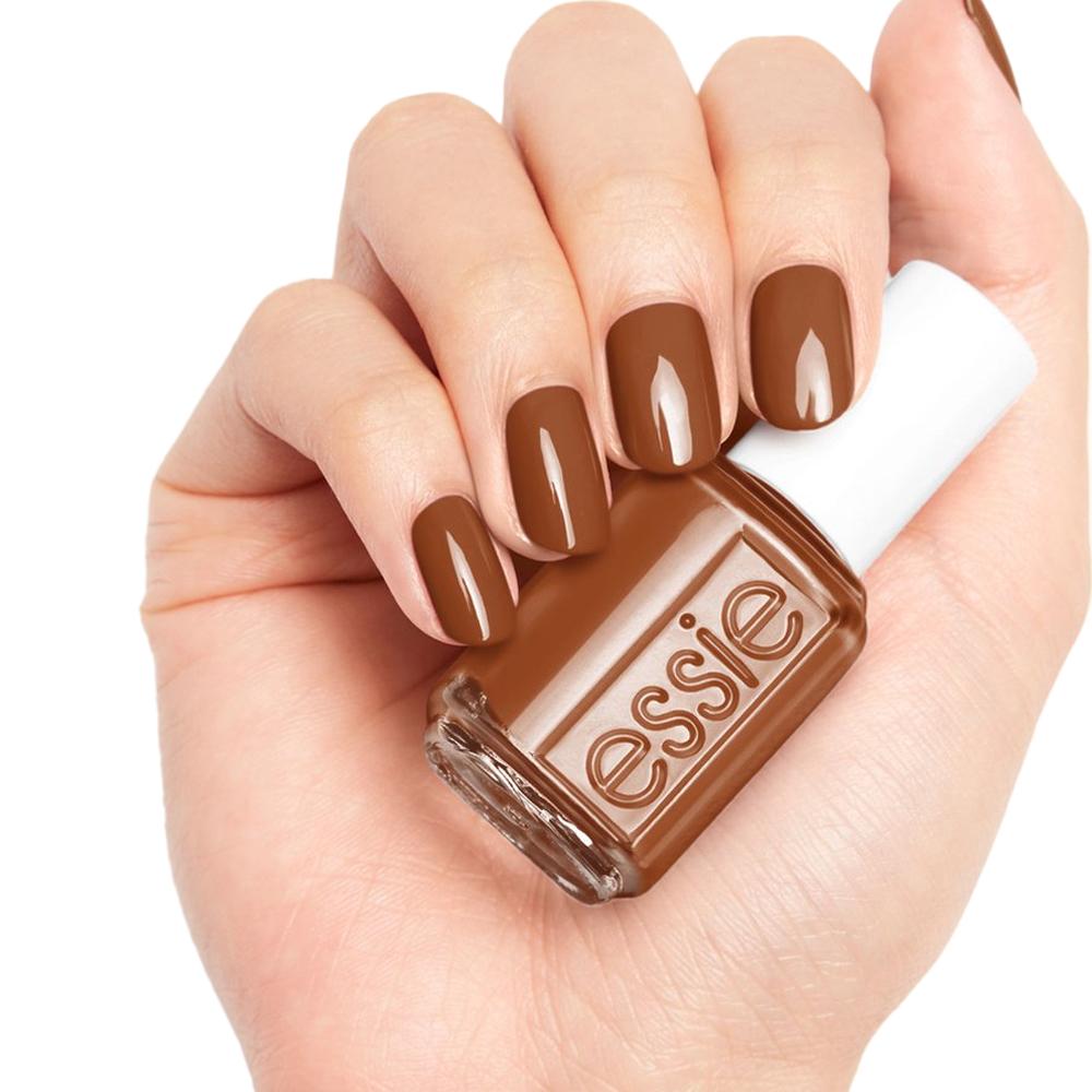 Vernis à Ongles Camel Essie 880 Midnight Delight vue 2