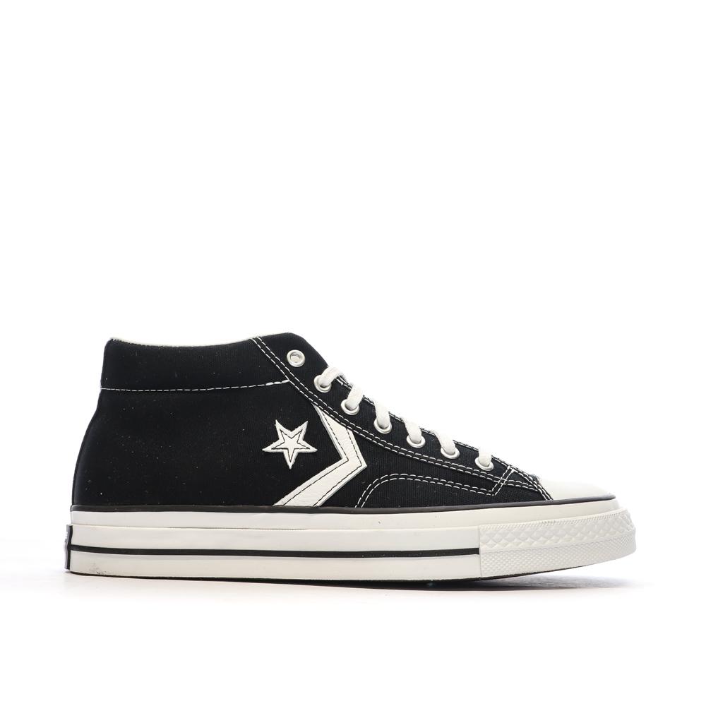 Baskets Noires Homme Converse Star Player 76 vue 2