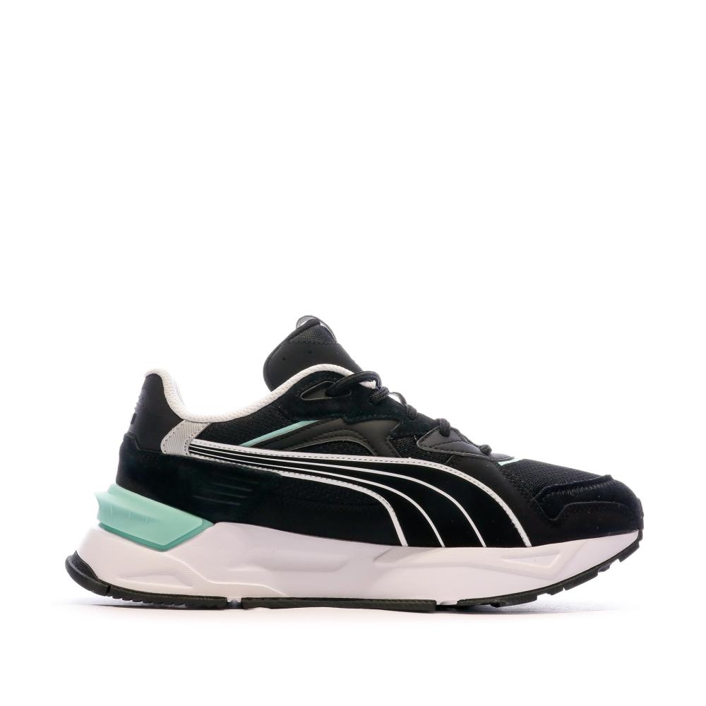 Baskets Noir/Blanc Homme Puma Mirage Sport Asphalt vue 2