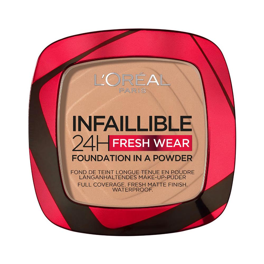 Poudre compacte L’Oréal Paris Infaillible 24H Fresh Wear 220 pas cher