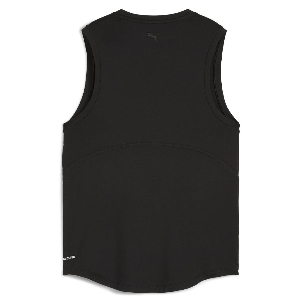 Débardeur Noir Femme Puma Sleeveless vue 2