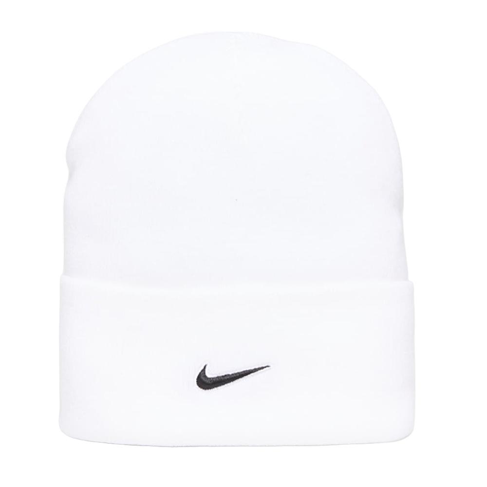 Bonnet Blanc Homme Nike Peak pas cher