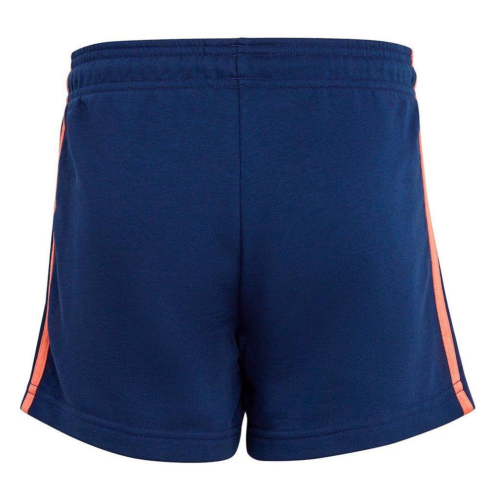 Short Marine/Rose Fille Adidas IC3633 vue 2