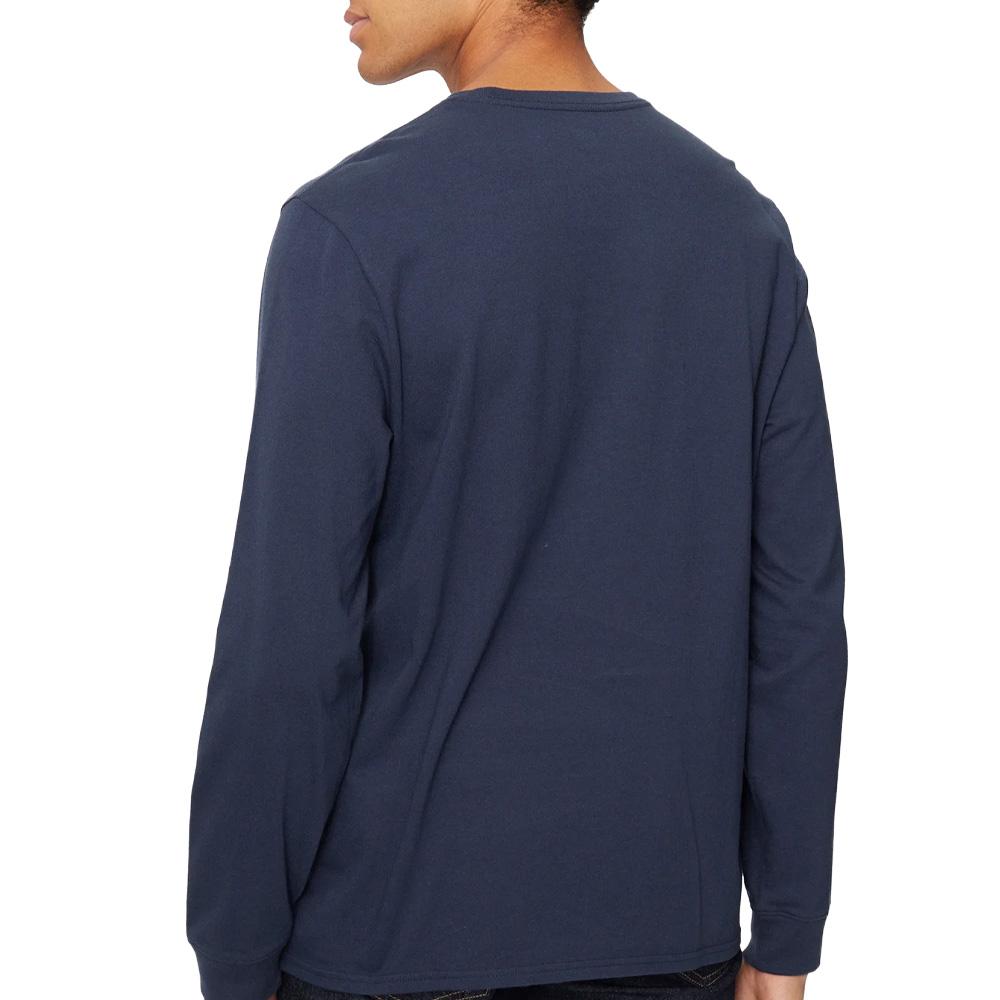 Camiseta Levi's Original Neutrals Azul Marino Hombre 72848 ver 2
