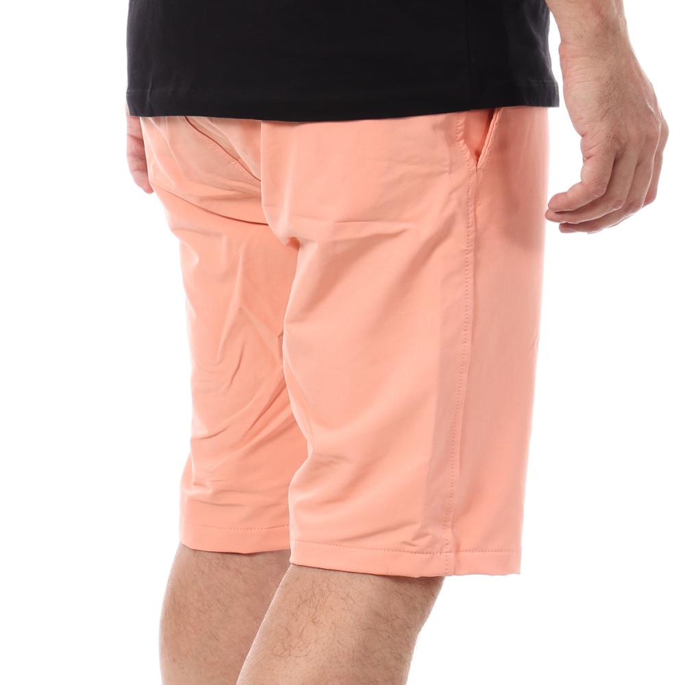 Short Orange Homme American People Balle vue 2