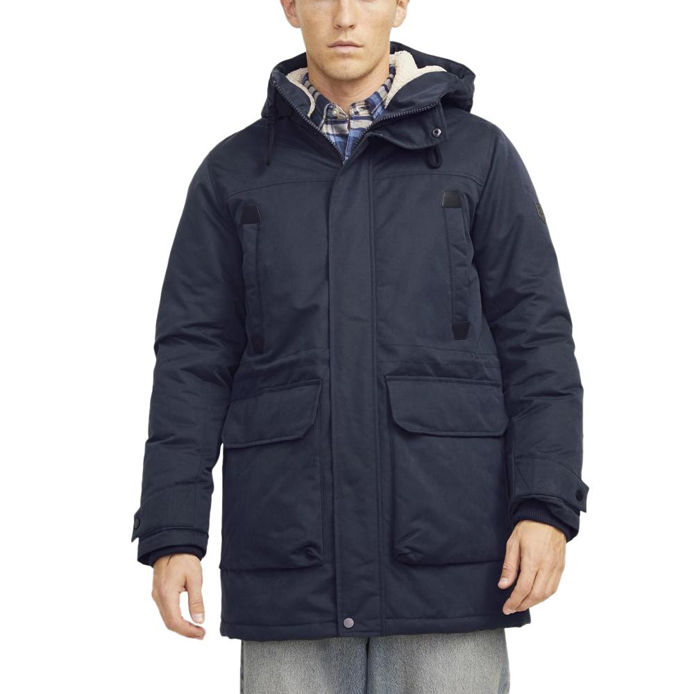 Parka Marine Homme Jack & Jones Polar pas cher