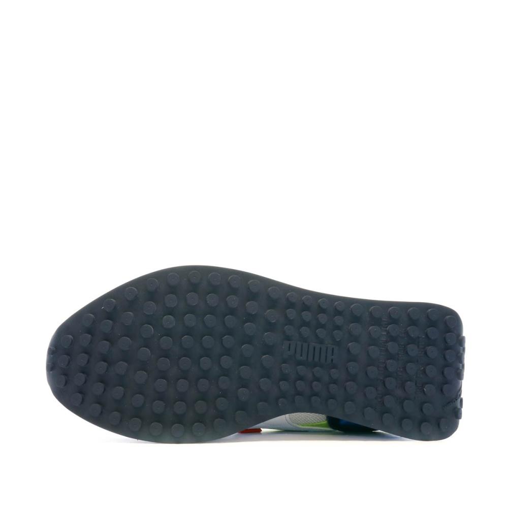 Baskets Blanches/Noires Enfant Puma Future Rider vue 5