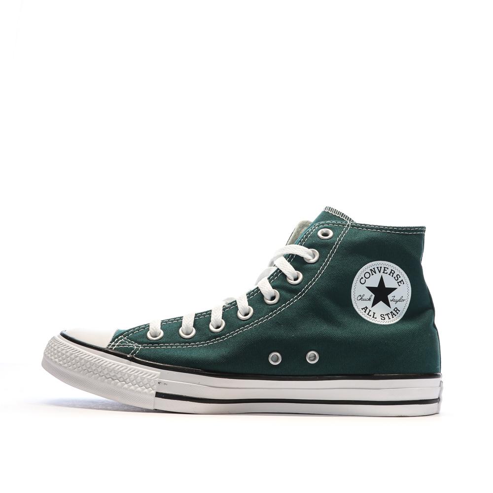 Baskets Verte Homme Converse Chuck Taylor All Star Fall Tone pas cher