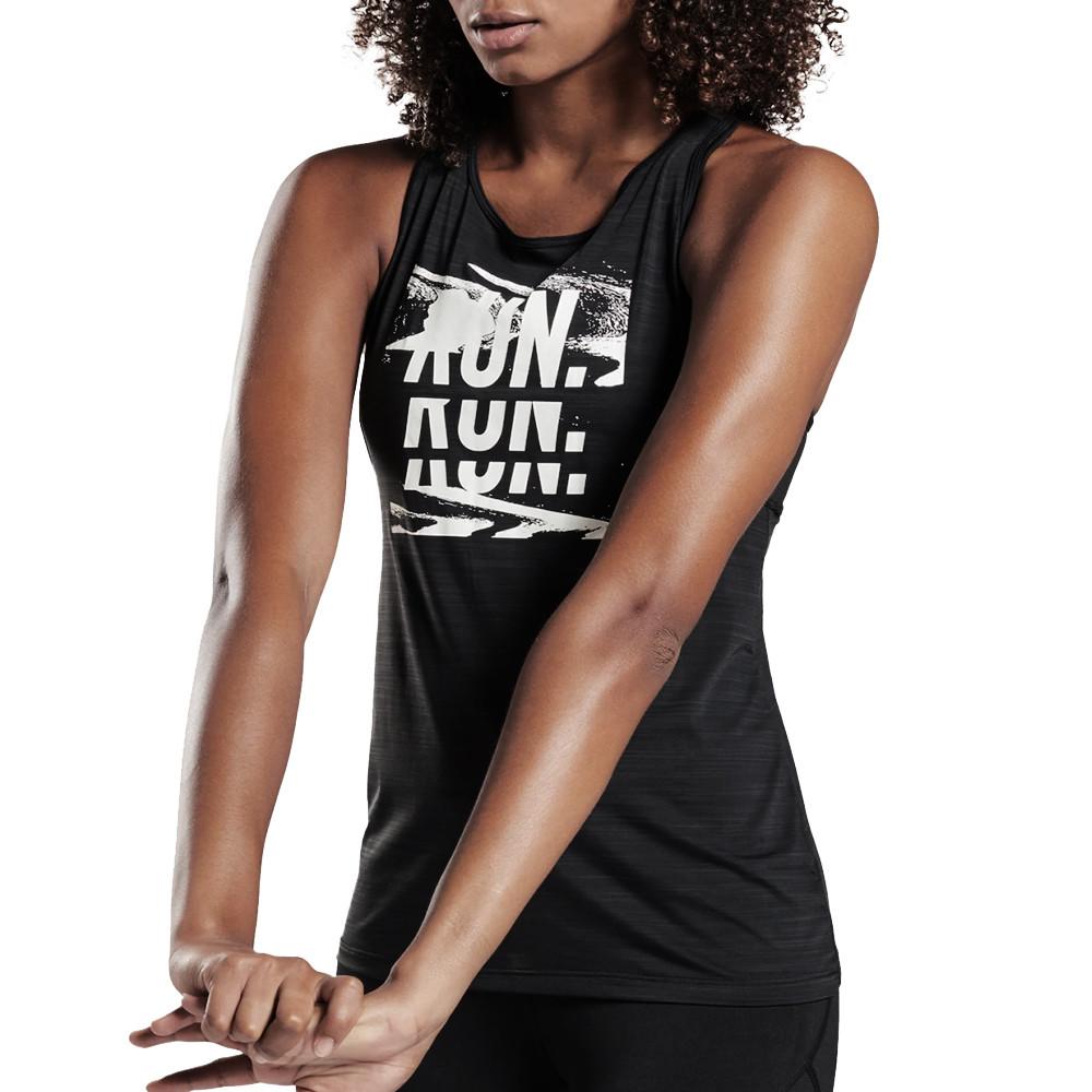 Débardeur Noir Femme Reebok OSR AC pas cher
