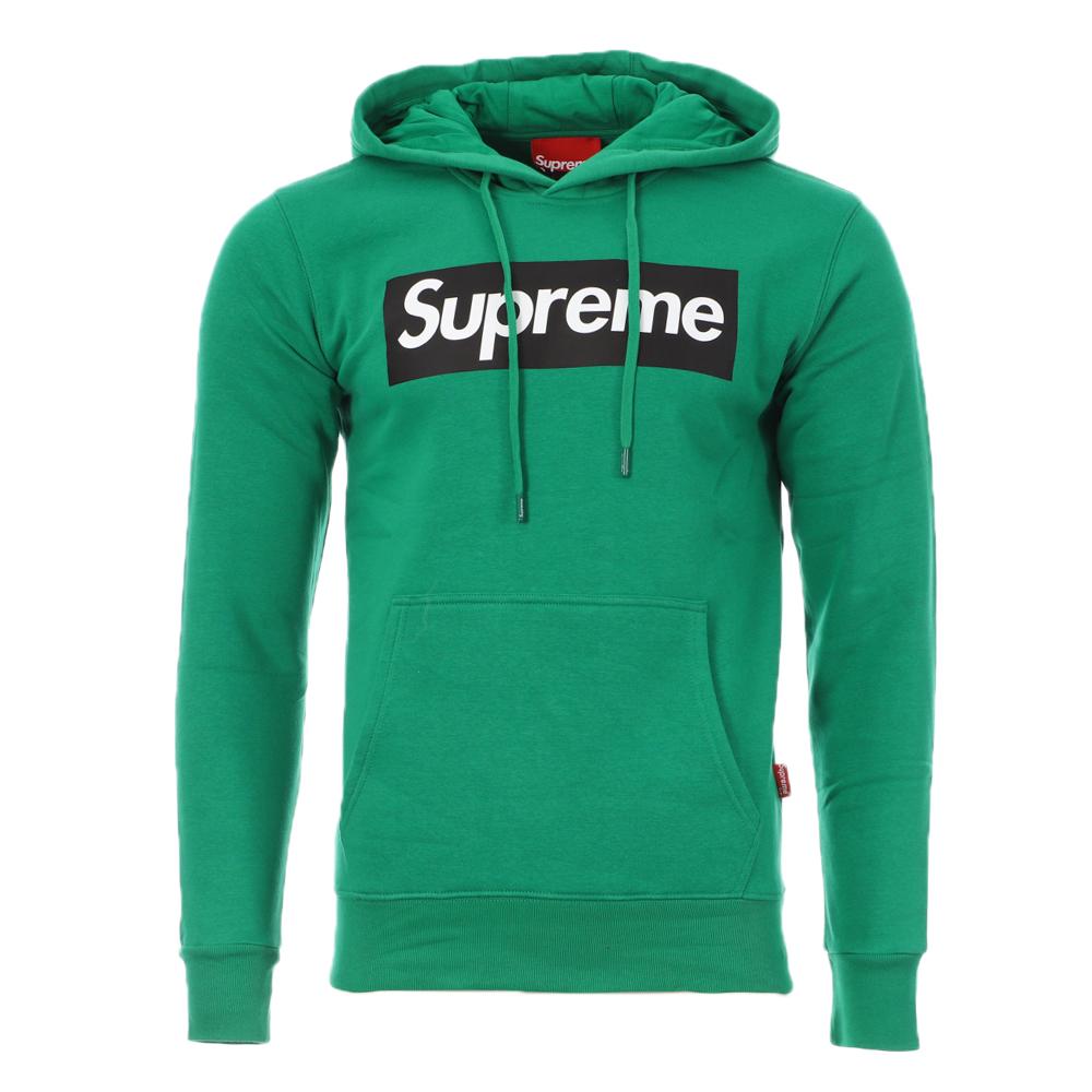 Sweat à capuche Vert Mixte Supreme Grip Dany pas cher