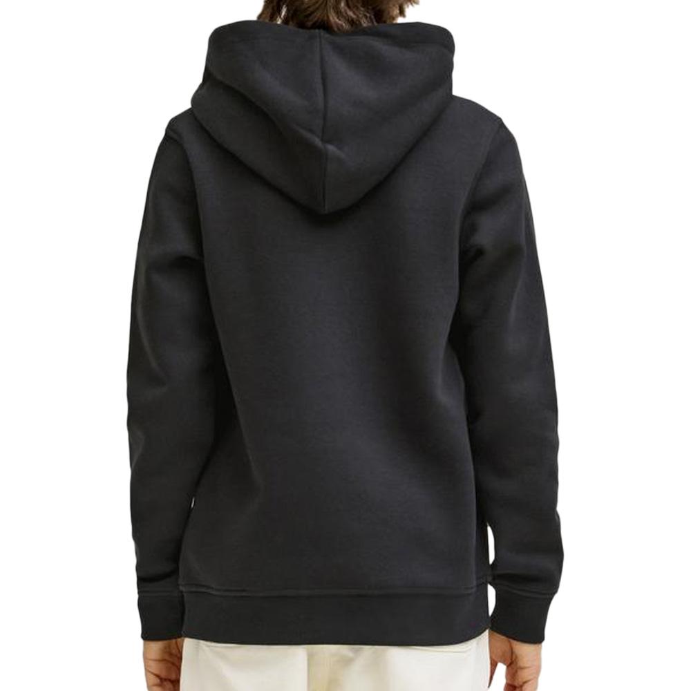 Sweat Noir Garçon Jack & Jones Greene vue 2