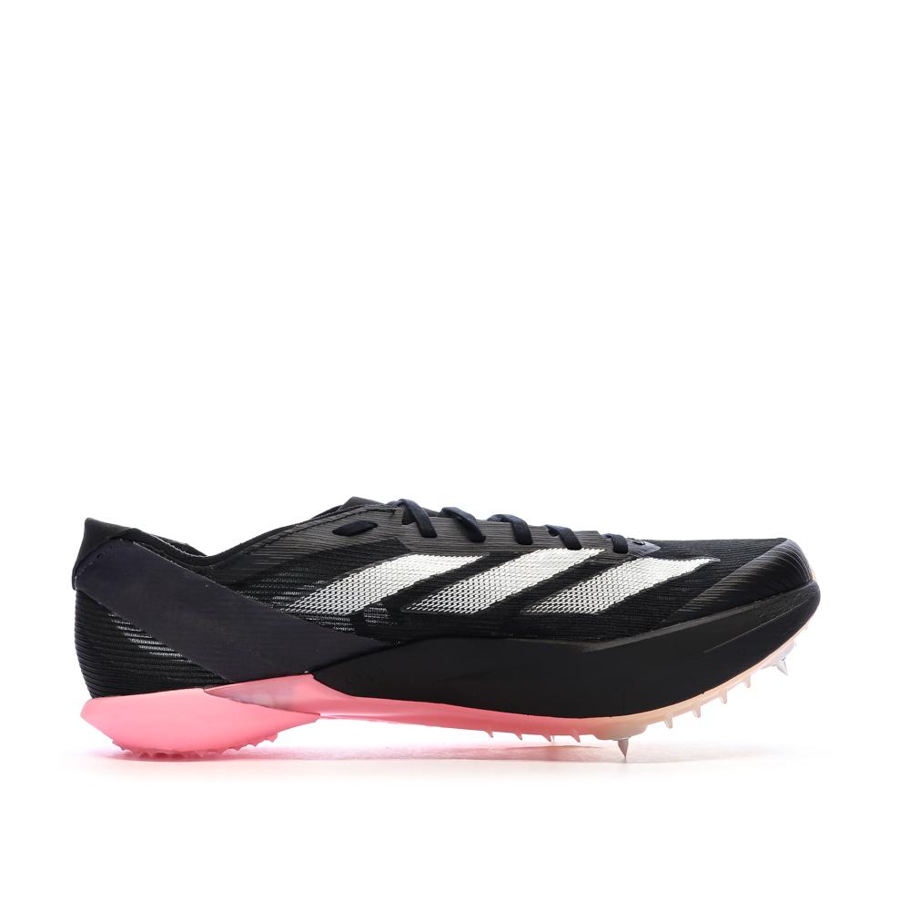 Chaussures d'Athlétisme Noires Adidas Adizero Ambition vue 2